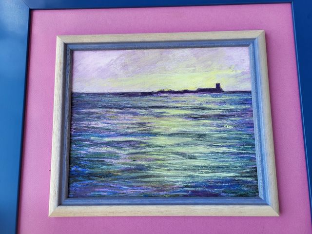 Óleo de Santi Petri