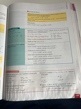 Libro matematicas 1 bach edicion ANAYA