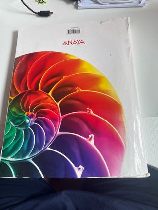 Libro matematicas 1 bach edicion ANAYA