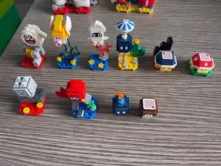 10 Personaggi pack lego mario