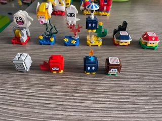 10 Personaggi pack lego mario