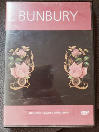 Bunbury. DVD pequeño cabaret ambulante