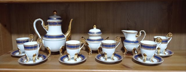 Juego de te/café vintage de porcelana