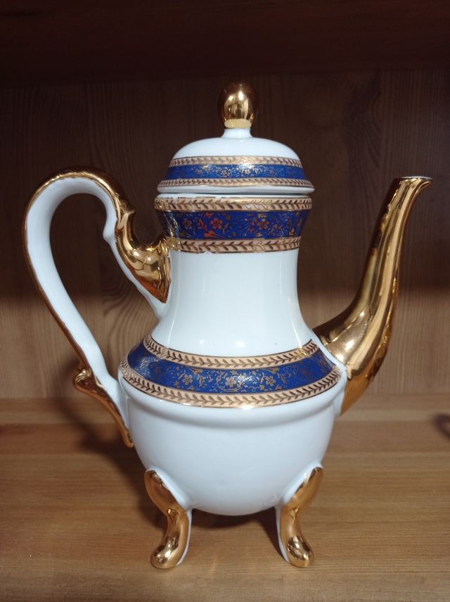 Juego de te/café vintage de porcelana