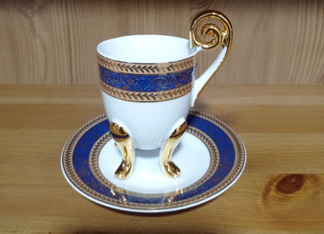 Juego de te/café vintage de porcelana