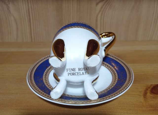 Juego de te/café vintage de porcelana