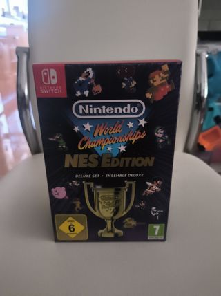 Nintendo world Championship Nes edition