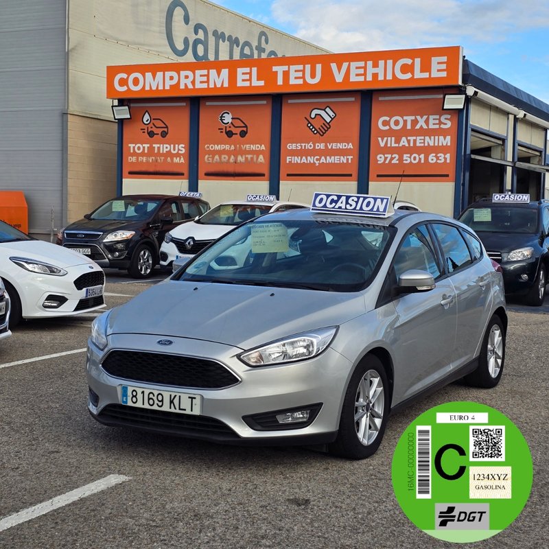 Ford Focus Sportbreak 1.0 Ecoboost Auto - S&S Business 2018