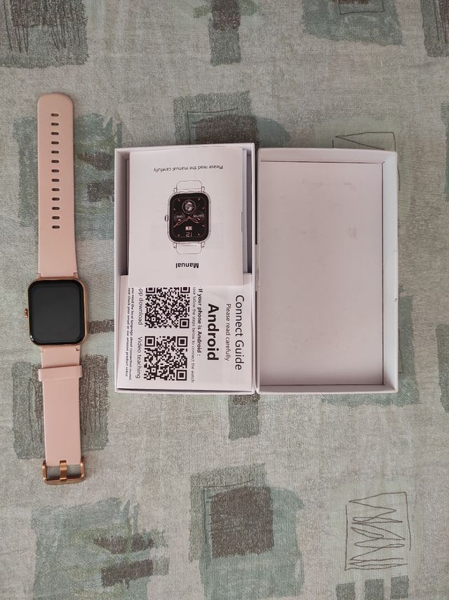 Smartwatch contapassi blackview