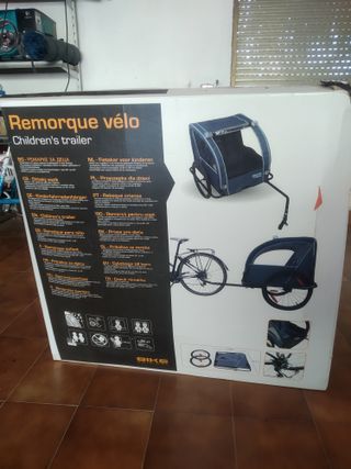 portabebes bicicleta