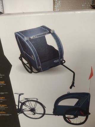 portabebes bicicleta