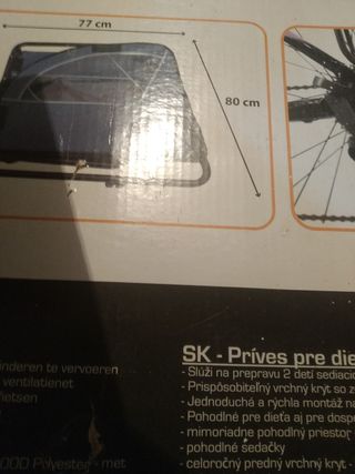 portabebes bicicleta