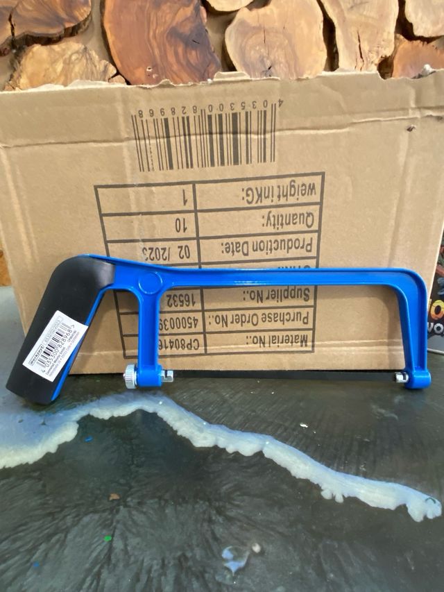 Mini sierra de arco.