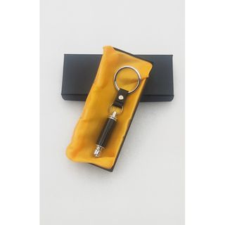 LLAVERO TUBO DE ESCAPE CARBONO REGALO REF.1228