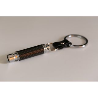 LLAVERO TUBO DE ESCAPE CARBONO REGALO REF.1228