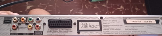 Reproductor DVD/CD Player