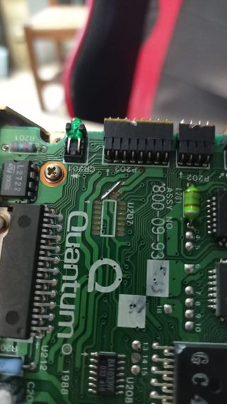 SCSI 107MB Quantum ProDrive 105S Disco Duro