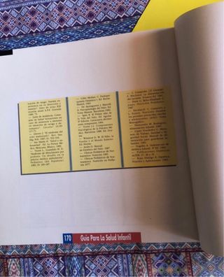 Guia para salud infantil