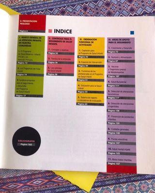 Guia para salud infantil