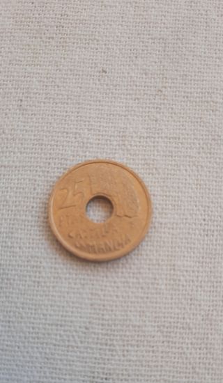 Monete pesetas da collezione