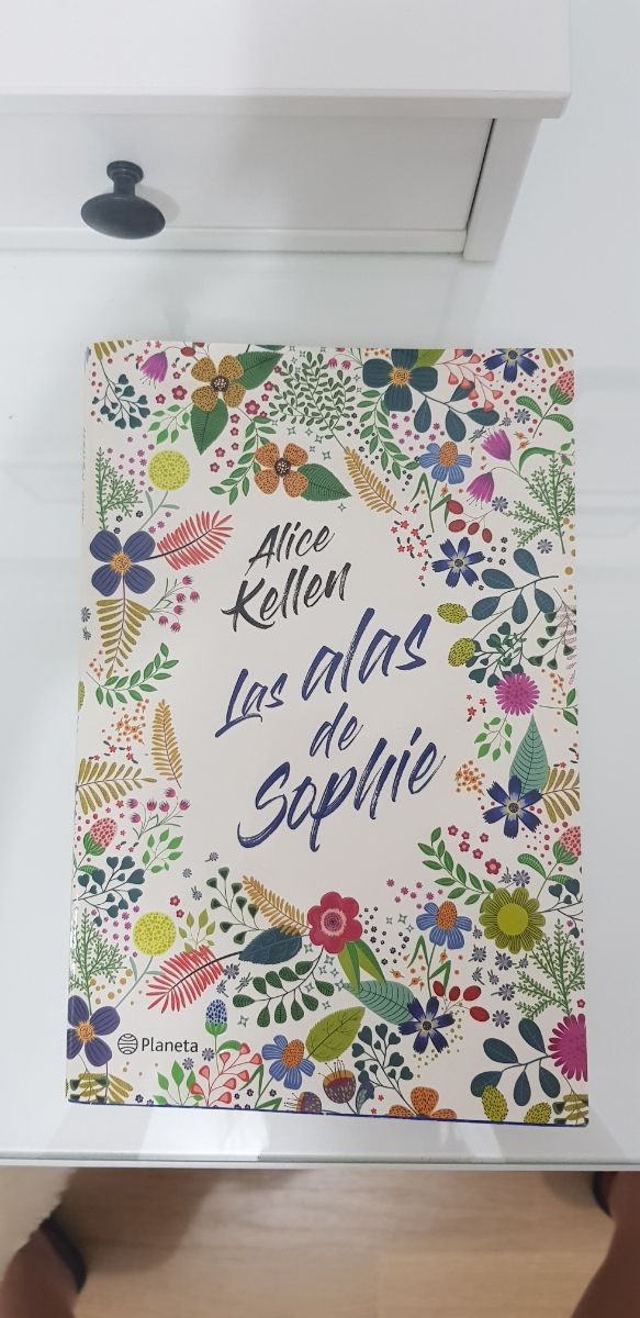Libro las alas de Sophie