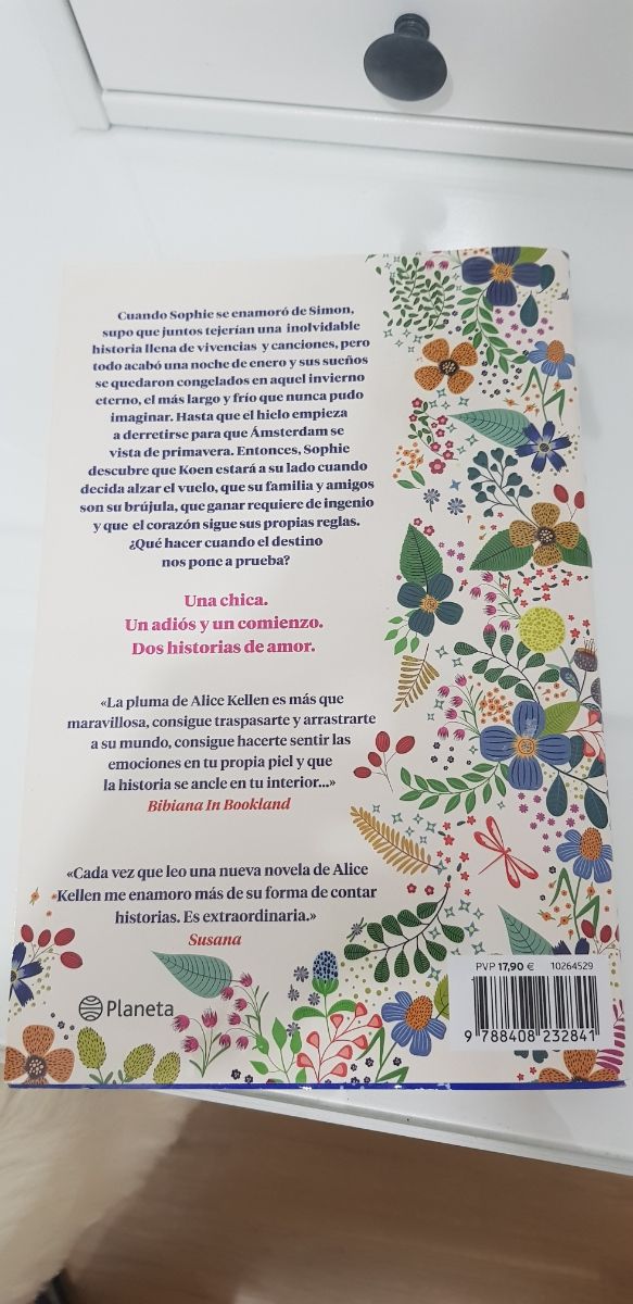 Libro las alas de Sophie