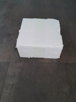 Soprammobile elefantini in ceramica