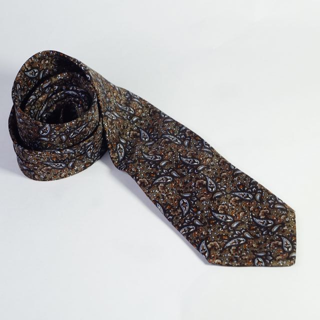 Cravatta Seta LYLE Cravattino Paisley Silk Tie