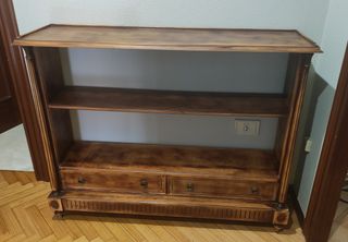 Mueble entrada de madera