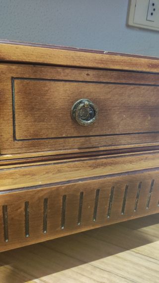 Mueble entrada de madera