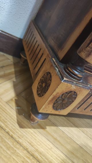 Mueble entrada de madera