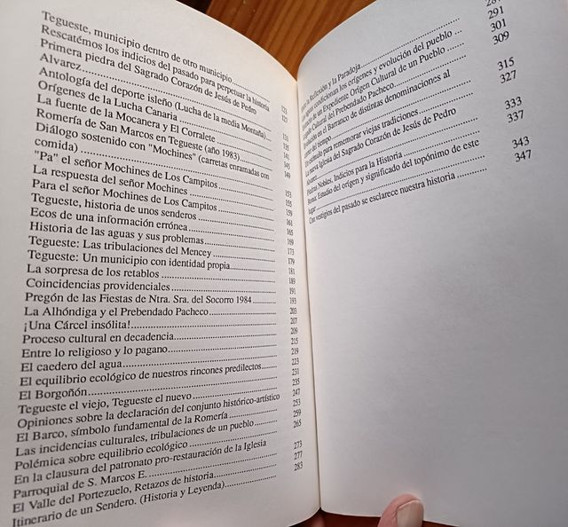 Tegueste, crónicas de mi pueblo