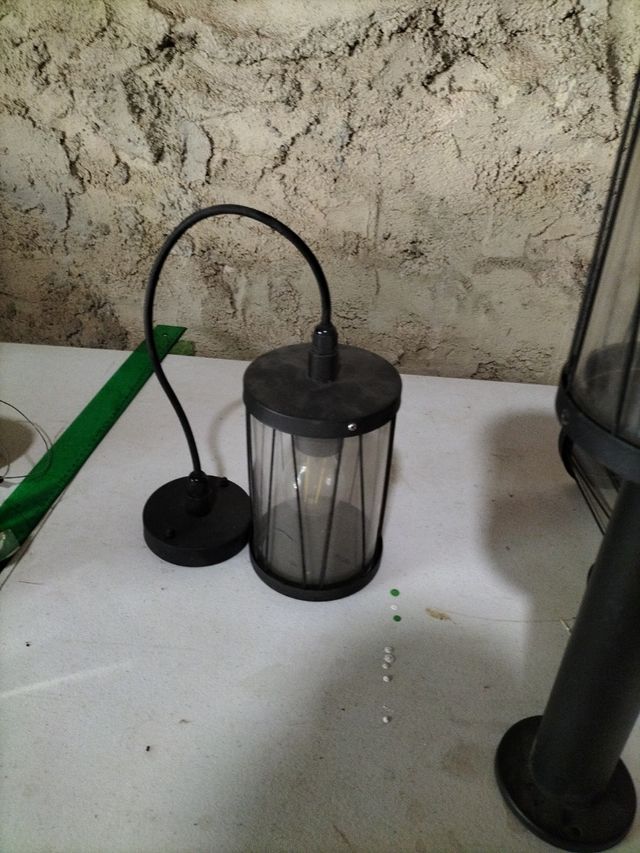 Set de lámparas exterior