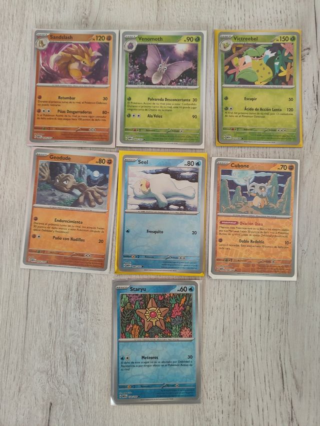 Cartas Pokemon 151