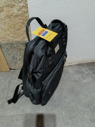 Cuna Mochila Bebé Portátil