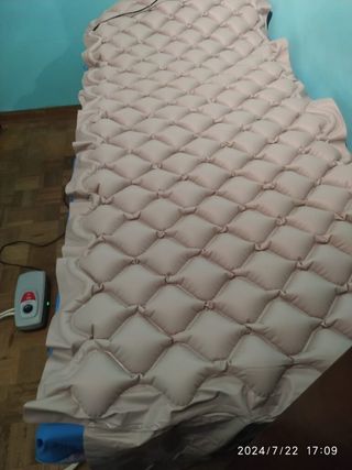 Colchón antiescaras