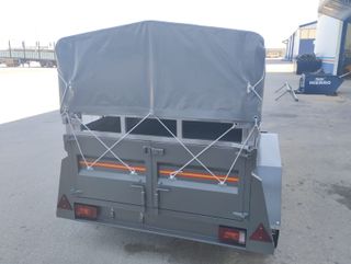 REMOLQUE PARA GANADO 2 EJES