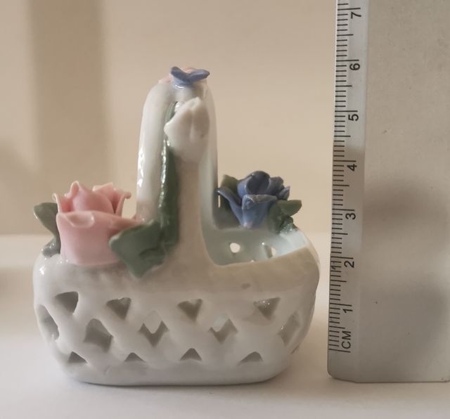 Cestitas vintage de cerámica