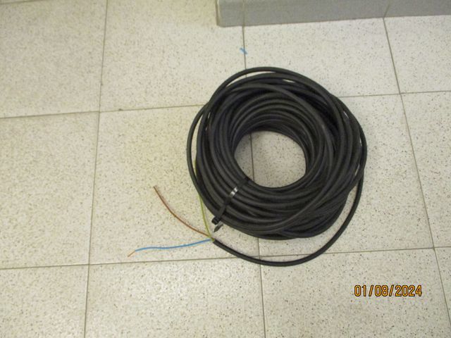 MANGUERA FLEXIBLE  Cu) 3x2,5mm2 (RV-K 0,6/1KV.