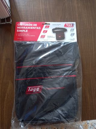 Cinturón herramientas