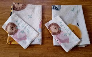 OFERTA 10 €Juegos de sabanas de cuna