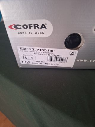 Zapatos de seguridad