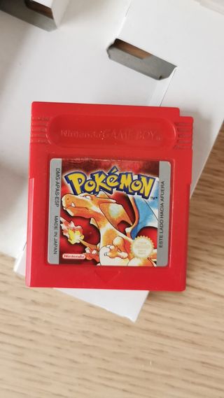 Pokémon Rojo original
