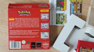 Pokémon Rojo original