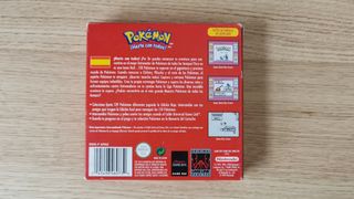 Pokémon Rojo original