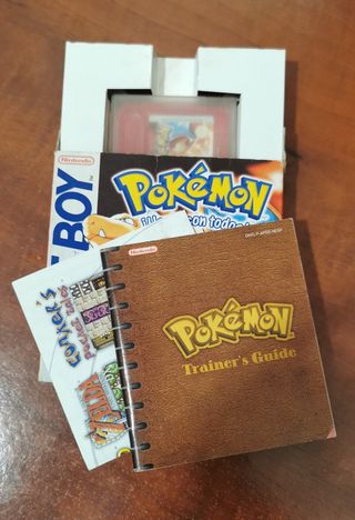 Pokémon Rojo original
