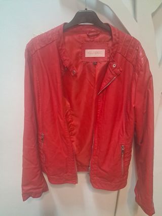 Chaqueta imitacion piel