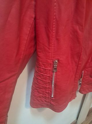 Chaqueta imitacion piel