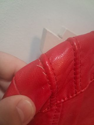 Chaqueta imitacion piel