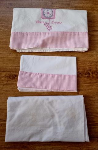 Sabanas de cuna